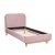 Кровать Homla KARALIUS Welur 90x200 см Розовый - 4 Кровать Homla KARALIUS Welur 90x200 см Розовый 207721 фото - 4