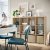 IKEA Стеллаж KALLAX Дуб (ИКЕА КАЛЛАКС) 40409935 фото - 13