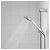 Душова штанга з ручним душем VALLAMOSSE - 6 IKEA Душова штанга з ручним душем VALLAMOSSE (ИКЕА VALLAMOSSE) 10349660 фото - 6