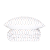 Комплект постельного белья Homla HAIDI 160x200 см Белый 213452