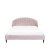 Ліжко Homla REINE 160x200 см Рожевий - 2 Ліжко Homla REINE 160x200 см Рожевий 212481 фото - 2