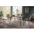 Обеденный стул Signal Orfe Velvet Оливковый ORFEVCOL фото - 3
