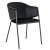 Обеденный стул Mebel Elit INNES 2 Черный ME.INNES2/CZ/V/K