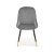 Обеденный стул Halmar K-437 Серый V-CH-K/437-KR-POPIELATY фото - 2
