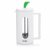 Заварник с прессом Duka French Press KNOBB 350 мл | Белый / Зеленый 2220743