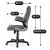 Офисное кресло Mebel Elit ZURICH Серый ME.ZURICH/P/T/FO фото - 10