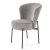 Обідній стілець Halmar K590 Попелястий V-CH-K/590-KR-POPIELATY