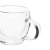 Набор чашек Homla CEMBRA 80 мл Прозрачный 227283 фото - 4