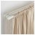 IKEA Штанга карнизу HUGAD 210-385 см Білий (ИКЕА ХУГАД) 30217140 фото - 2