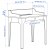 Письменный стол LOMMARP Бежевый - 6 IKEA Письменный стол LOMMARP Бежевый (ИКЕА ЛОММАРП) 90442824 фото - 6