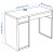 IKEA Письмовий стіл MICKE Білий (ИКЕА МИКЕ) 80213074 фото - 2