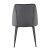 Обідній стілець Meven CHIARA Welur Сірий MV-LDC806-SZ-CHIARA фото - 4