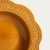 Глибока тарілка Homla SALTIS 22 см Бурштиновий 241376 фото - 3