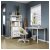 IKEA Письменный стол MITTCIRKEL/ADILS Белый (ИКЕА МИТЦИРКЕЛЬ/АДИЛЬС) 29508668 фото - 6
