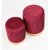 Комплект пуфов Halmar Monty 2 шт Бордовый - 2 Комплект пуфов Halmar Monty 2 шт Бордовый V-CH-MONTY-PUFA-BORDOWY фото - 2
