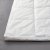 IKEA Одеяло демисезонное STRANDMOLKE 150x200 см Белый (ИКЕА СТРАНДМОЛКЕ) 30459191 фото - 2