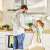 Набір кухонних рушників RINNIG 45х60 см 4 шт Принт - 3 IKEA Набір кухонних рушників RINNIG 45х60 см 4 шт Принт (ИКЕА РИННИГ) 10609907 фото - 3