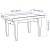 IKEA GUTTANE (ИКЕА ГУТТАН) 80587718 фото - 6