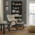IKEA Крісло-гойдалка POANG Бежевий (ИКЕА ПОАНГ) 89502041 фото - 2