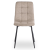 Обеденный стул Mebel Elit PERU 2 Бежевый - 2 Обеденный стул Mebel Elit PERU 2 Бежевый ME.PERU2/BZ/T/K фото - 2