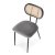 Обеденный стул Halmar K503 Пепельный V-CH-K/503-KR-POPIELATY фото - 7