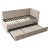 Раскладная кушетка Mebel Elit VILLEMO Welur 90x200 см Бежевый ME.VILLEMO/90/90/BZ/V/LOZWYS фото - 3