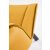 Обідній стілець поворотний Halmar K520 Гірчичний V-CH-K/520-KR-MUSZTARDOWY фото - 13
