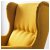 IKEA Крісло м'яке STRANDMON Жовтий (ИКЕА СТРАНДМОН) 90361894 фото - 2