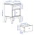 IKEA IDANAS (ИКЕА ИДАНАС) 90458810 фото - 2