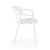 Садовый стул Halmar K491 Белый - 14 Садовый стул Halmar K491 Белый V-CH-K/491-KR-BIAŁY фото - 14