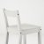 IKEA Барний стілець NORDVIKEN Білий (ИКЕА NORDVIKEN) 60369113 фото - 3