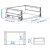 IKEA MAXIMERA (ИКЕА MAXIMERA) 80221446 фото - 6