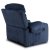 Крісло м'яке розкладне з реклайнером Mebel Elit TORRES Velvet Синій ME.TORRES/GR/SZTR/FW фото - 7