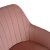 Офисное кресло Mebel Elit TOM Welur Розовый - 7 Офисное кресло Mebel Elit TOM Welur Розовый ME.TOM/R/CH/V/FO фото - 7
