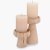 Подсвечник Duka Natural Scandi 17 см | Дерево 2221027 фото - 3