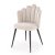 Обідній стілець Halmar K552 Бежевий V-CH-K/552-KR-BEŻOWY