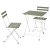 IKEA Комплект складаних садових меблів TARNO Зелений (ИКЕА ТАРНО) 19490777