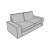 Каркас 2-местного дивана KIVIK IKEA Каркас 2-местного дивана KIVIK (ИКЕА КИВИК) 50519354