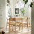 IKEA Раскладной обеденный стол SKANSNAS Бук (ИКЕА СКАНСНАС) 30563220 фото - 7