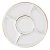Сервировочная подставка Duka Warewood Mini | Белый 2220488 фото - 4