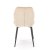 Обеденный стул Halmar K548 Бежевый V-CH-K/548-KR-BEŻOWY фото - 6