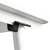 IKEA Письменный стол для работы сидя/стоя GLADHOJDEN Белый (ИКЕА ГЛАДХОЙДЕН) 30493939 фото - 8