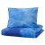 IKEA Комплект постельного белья BLAVINGAD 150x200 см Синий (ИКЕА БЛАВИНГАД) 80521124