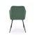 Обеденный стул Halmar K558 Темно-зеленый V-CH-K/558-KR-C.ZIELONY фото - 6