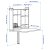 IKEA NORBERG/FRANKLIN (ИКЕА НОРБЕРГ/ФРАНКЛИН) 49480847 фото - 8