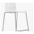 IKEA Барный стул GLENN Белый (ИКЕА ГЛЕН) 60131734 фото - 6