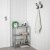 IKEA Стелаж HYLLIS Сріблястий (ИКЕА HYLLIS) 30428326 фото - 3