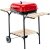 Угольный гриль Garden Line BBQ0155 Красный - 5 Угольный гриль Garden Line BBQ0155 Красный BBQ0155 фото - 5