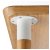 IKEA Ножка для стола HILVER 70 см Бамбук (ИКЕА HILVER) 80278273 фото - 2