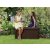 Садовый ящик Keter BORNEO 416 л Коричневый 230402-1 фото - 9